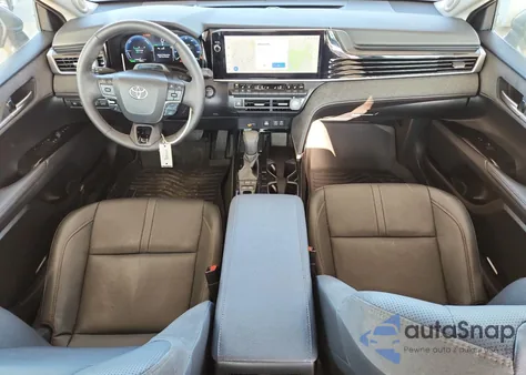 2025 Toyota Camry Xse from USA, damaged, VIN 4T1DBADK2SU020092